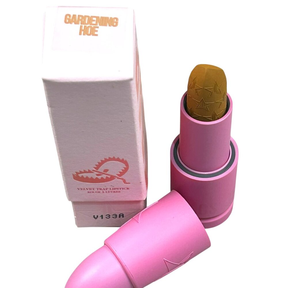 Jeffree Star Velvet Lipstick Tan NIB